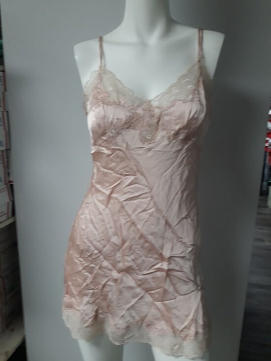 Only Hearts Other - Only Hearts Silk BABYDOLL Pink Medium New Without Tags!